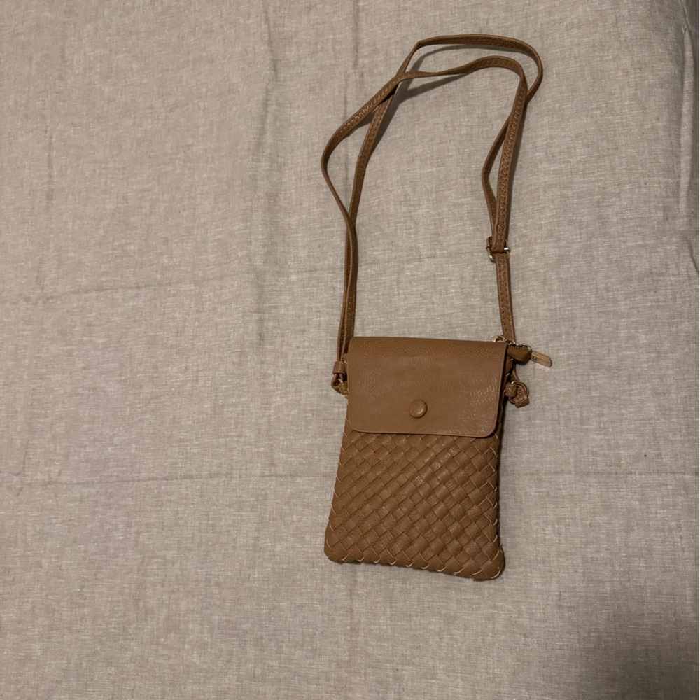New Tan Crossbody Bag